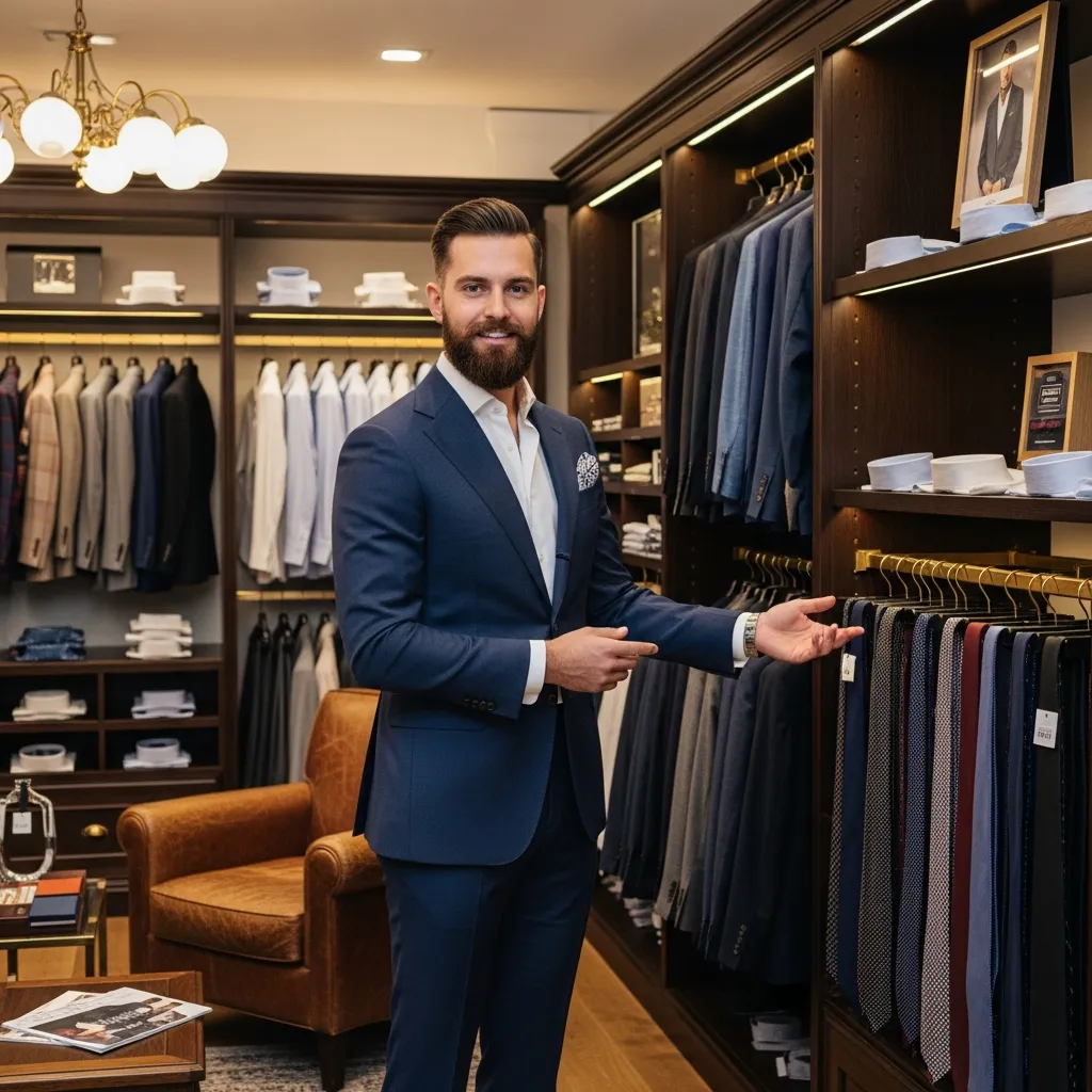 James Chen, Men's Style Specialist