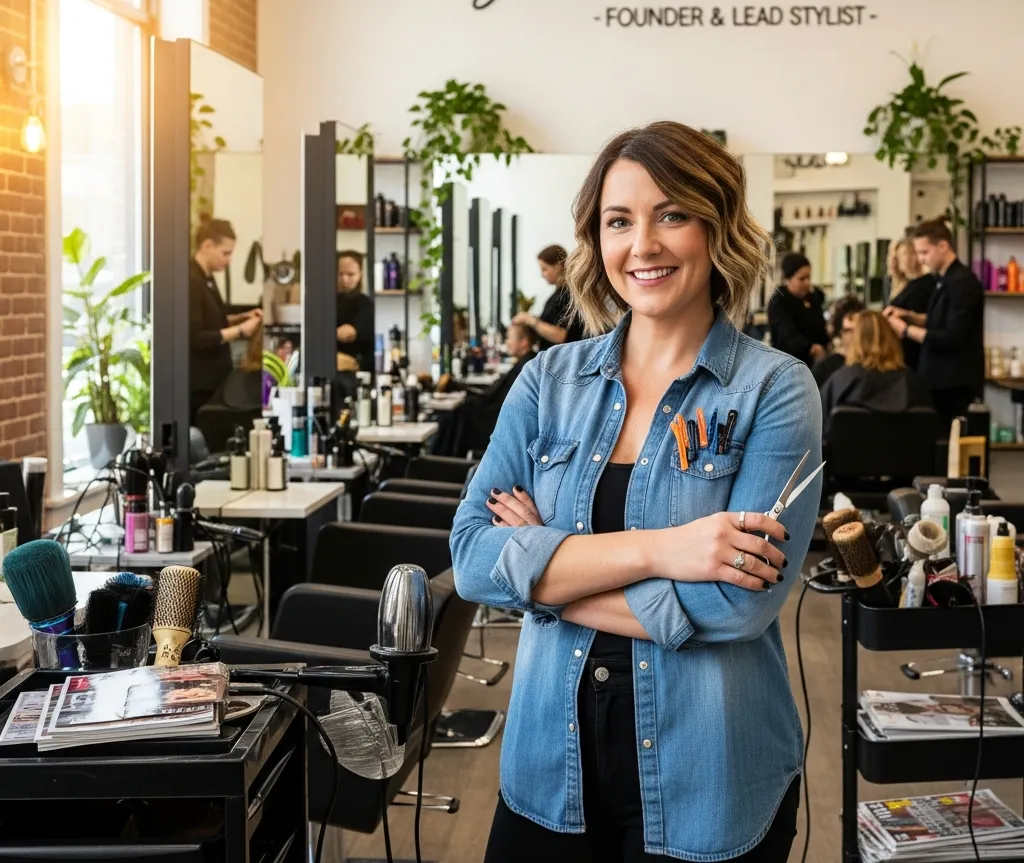 Olivia Bennett, Founder & Lead Stylist